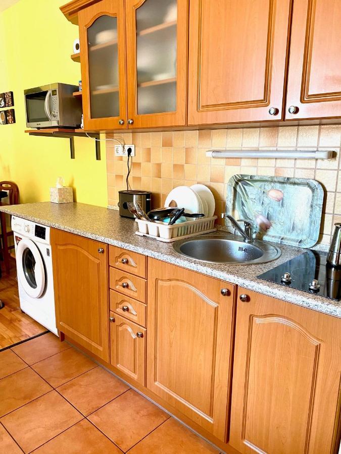 Apartamento Lido di SIÓFOK - ARANYPART - MINDEN 1 PERCRE! Exterior foto